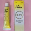 T.A. CREAM 0.1%  トリアムシドロナセトニド